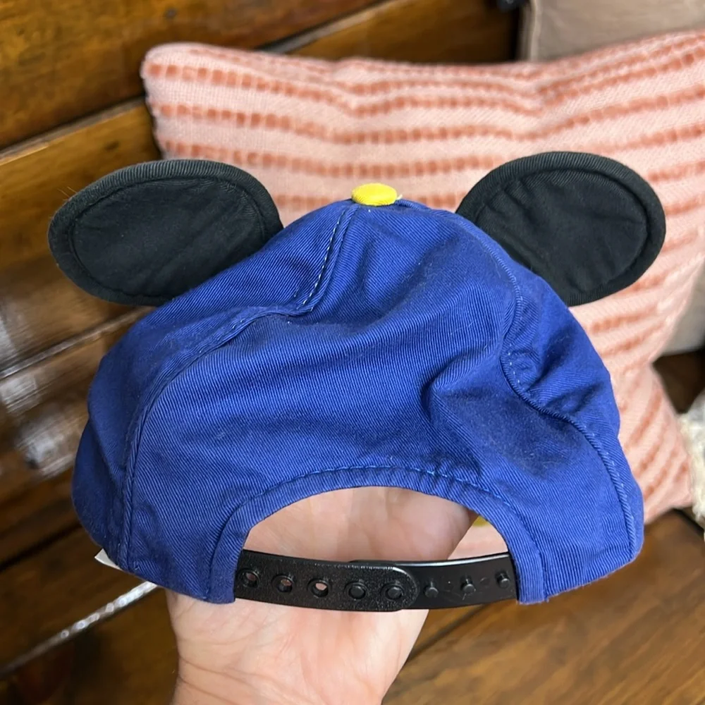 Disney Parks Mickey Mouse Kids Ball Cap-‎ OS